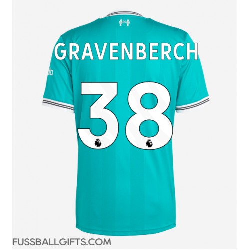 Liverpool Ryan Gravenberch #38 Fußballbekleidung 3rd trikot 2025-26 Kurzarm